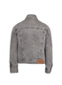 Versace Medusa Button Denim Jacket, back view