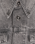 Versace Medusa Button Denim Jacket, other view