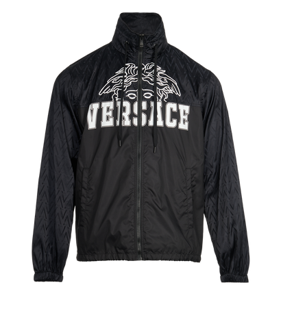 Versace Medusa Logo Windbreaker, front view
