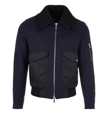 Versace Oversized Collar Jacket, front view