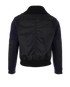 Versace Oversized Collar Jacket, back view