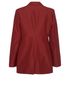Victoria Beckham Taffeta Masculine Jacket, back view