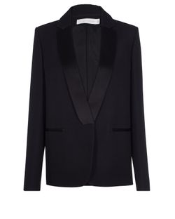 Victoria Beckham Dinner Jacket, Wool, Black, UK14, 3*