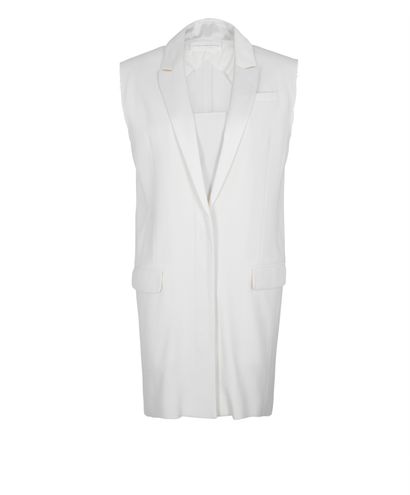 Victoria By Victoria Beckham Sleeveless Jacket, front view