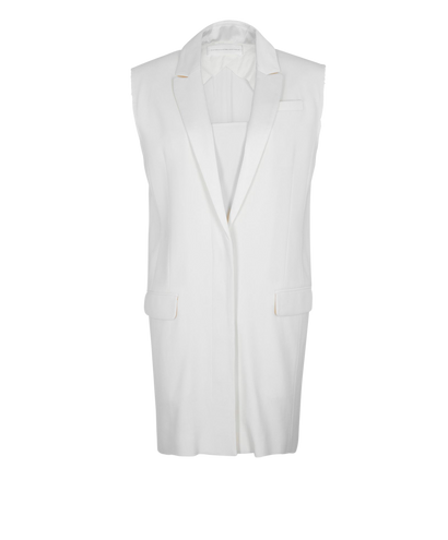 Victoria By Victoria Beckham Sleeveless Jacket, front view