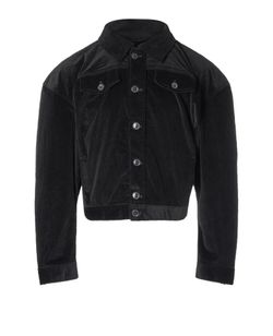 Vivienne Westwood Corduroy Chaos Jacket, Mens, Cotton, Black, Sz M, 3*