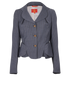 Vivienne Westwood Pinstripe Jacket, front view