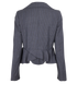 Vivienne Westwood Pinstripe Jacket, back view