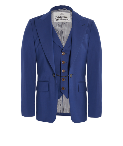 Vivienne Westwood Waistcoat Insert Blazer, front view