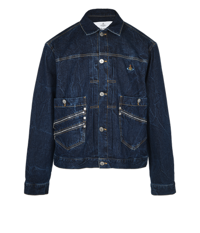 Vivienne Westwood Marlene Denim Jacket, front view