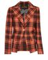 Vivienne Westwood Check Tailored Blazer, front view