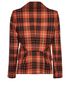 Vivienne Westwood Check Tailored Blazer, back view