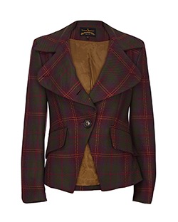 Vivienne Westwood Plaid Jacket