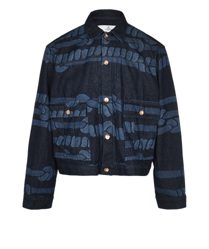 Vivienne Westwood Marlene Knot Denim Jacket, front view