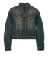 Saint Laurent Denim Jacket, £220, Clothing, Blue, Denim, Front view