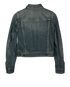 Saint Laurent Denim Jacket, £220, Clothing, Blue, Denim, Back view