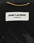 Saint Laurent Leather Biker Jacket, other view