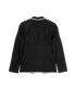 Saint Laurent White Trim Blazer, back view