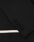 Saint Laurent White Trim Blazer, other view