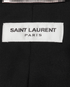 Saint Laurent White Trim Blazer, other view