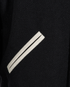 Saint Laurent Bomber Jacket, &pound;650, Clothing, Black, Wool, Other view