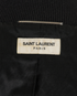 Saint Laurent Bomber Jacket, &pound;650, Clothing, Black, Wool, Other view