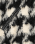 Saint Laurent Houndstooth Bomber, &pound;495, Clothing, Black/White, Leather/Wool, Other view