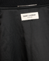 Saint Laurent Houndstooth Bomber, &pound;495, Clothing, Black/White, Leather/Wool, Other view