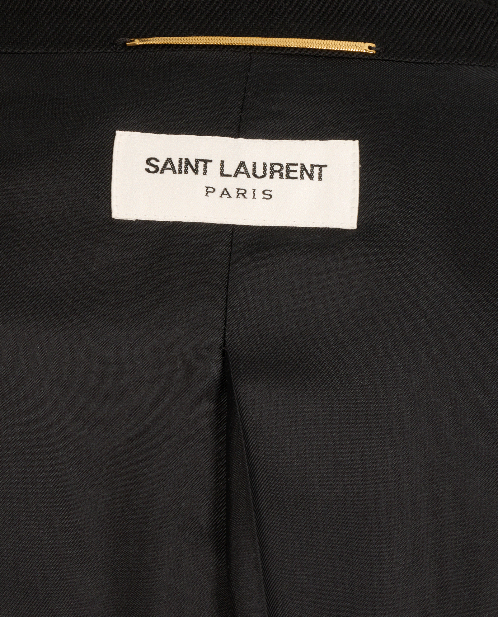 Saint Laurent Double Breasted Blazer Jacket, &pound;420, Clothing, Black, Wool, Other view