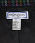 YSL Vintage Double Breasted Blazer, other view