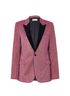 Saint Laurent Glitter Blazer, front view