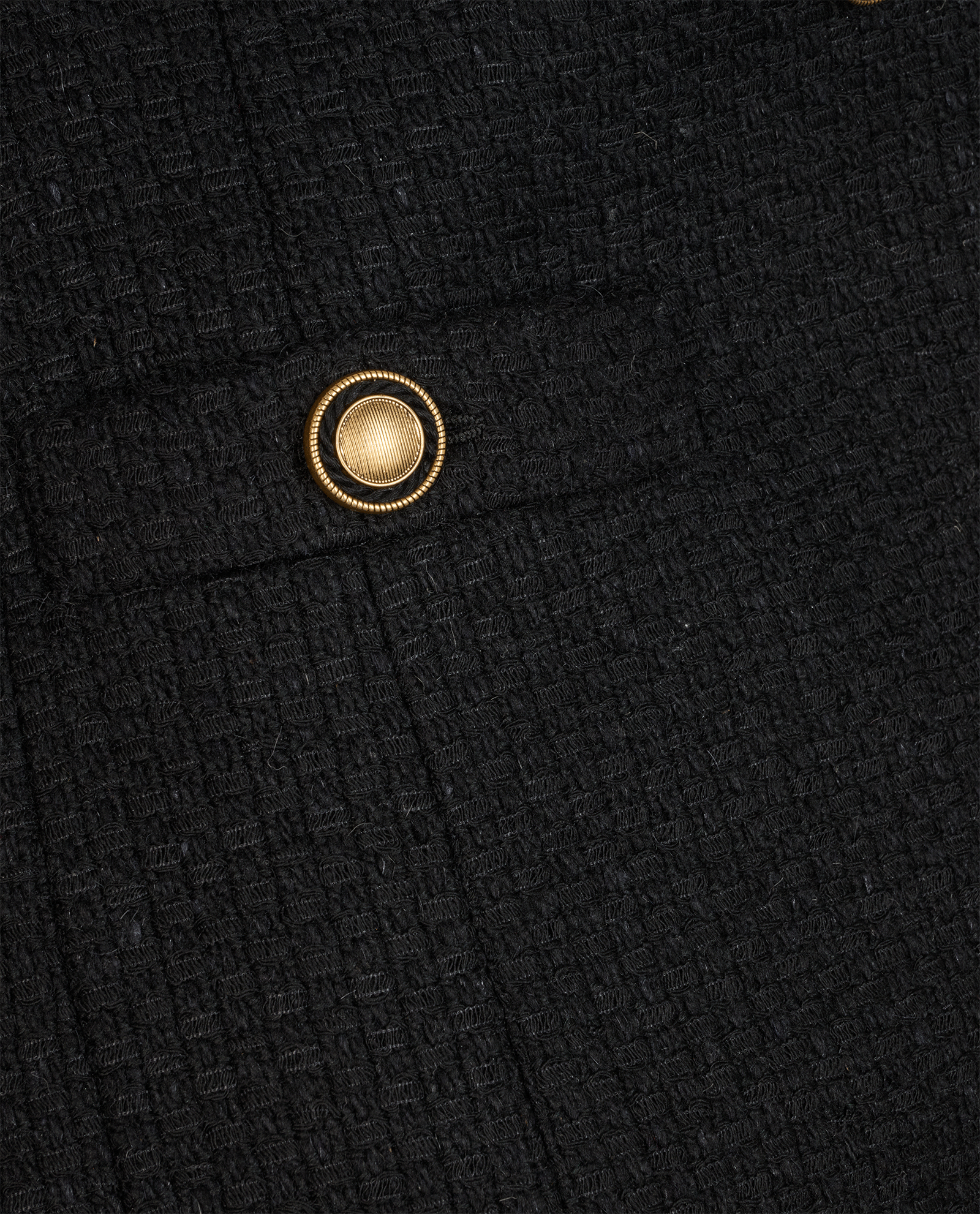 Saint Laurent  Faux Fur Collar Blazer, &pound;375, Clothing, Black, Wool, Other view