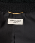 Saint Laurent  Faux Fur Collar Blazer, &pound;375, Clothing, Black, Wool, Other view