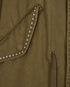 Saint Laurent Sweet Dreams Parka, £550, Clothing, Green, Cotton, Other view