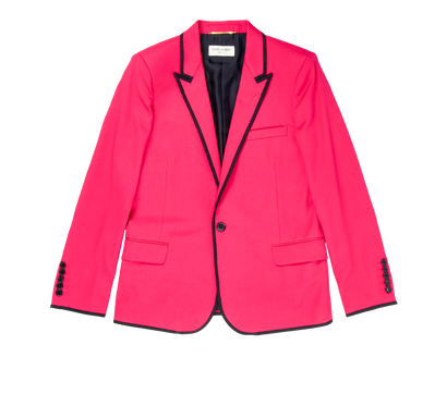 Yves Saint Laurent Blazer, front view