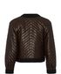 Yves Saint Laurent Chevron Quilted Jacket, back view