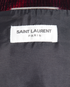 Saint Laurent Velour Multicolor Bomber Jacket, other view