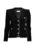 Saint Laurent 2020 Trimmed Jacket, front view