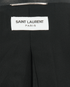 Saint Laurent Striped Leather Collar Blazer, other view