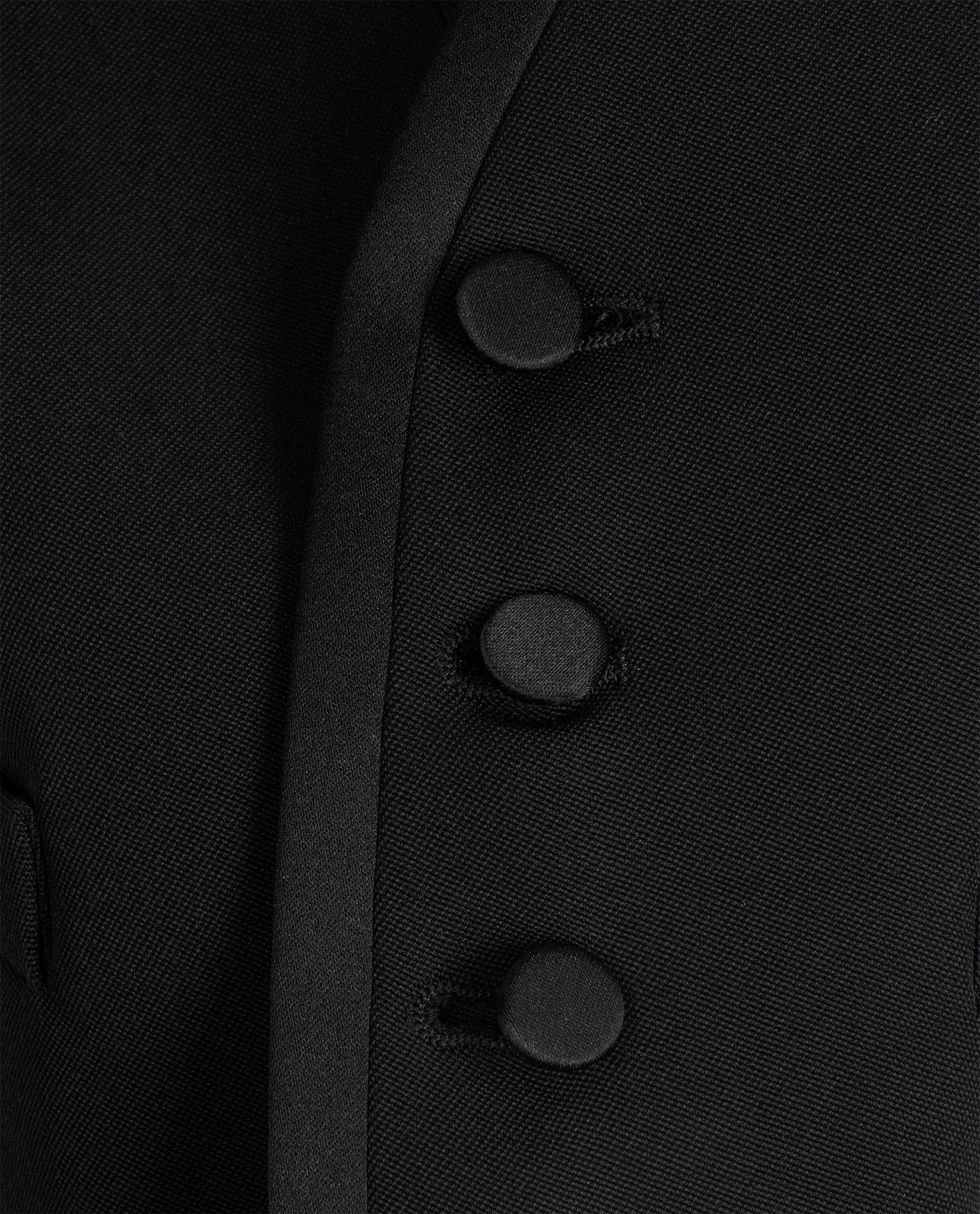 Saint Laurent Waistcoat, &pound;110, Clothing, Black, Wool, Other view