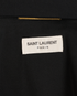 Saint Laurent Waistcoat, &pound;110, Clothing, Black, Wool, Other view