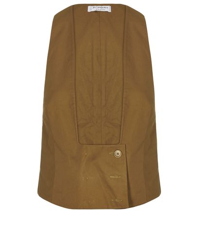 Yves Saint Laurent Vintage Waistcoat, front view