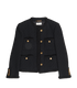 Saint Laurent Crop Jacket, front view