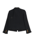 Saint Laurent Crop Jacket, back view