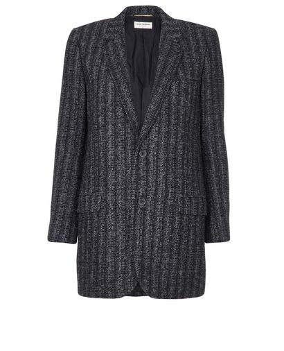 Saint Laurent Long Blazer, front view