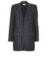 Saint Laurent Long Blazer, front view