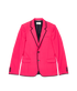 Saint Laurent Black Trim Blazer, front view