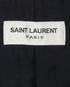 Saint Laurent Black Trim Blazer, other view