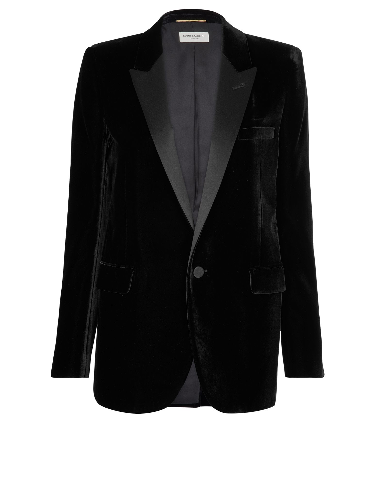 Saint Laurent Velvet Blazer, Jackets - Designer Exchange | Buy Sell ...