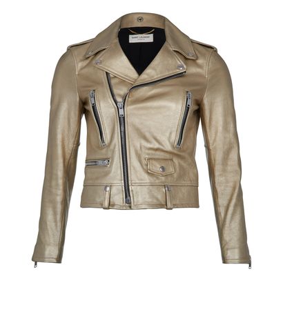 Saint Laurent L01 Biker Jacket, front view